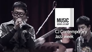 CJ Contemporary jazz week CJ아지트 광흥창