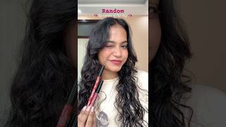Lip combo 🤌🏻💗 mars lip liner - chilly red and lakme forever matte lipstick- nude pink #lipcombo