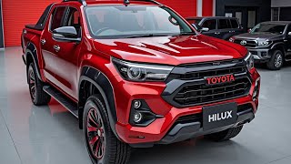 New 2026 Toyota Hilux Is Coming - And It Looks More AGGRESSIVE Than Ever!