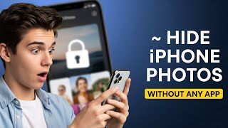 How to Hide Photos on iPhone Without Any App (2025 Easy Trick)