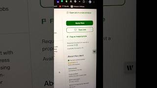 Upwork Jobs Success Trick 2024 #upwork #upworkjobs #foryou #shorts