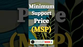 Minimum Support Price (MSP)Class-10 Geography Chapter-Agriculture| #class10 #agriculture #msp #viral