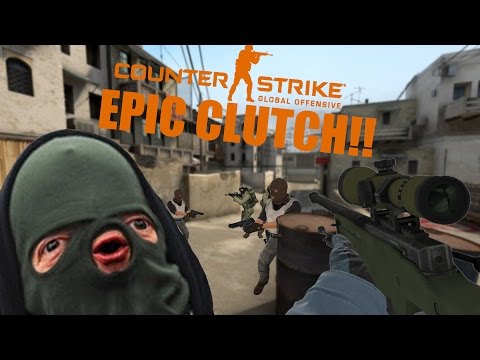 Can't believe we clutched the game! | CS:GO