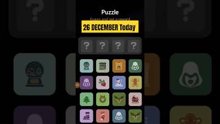 Agent 301 Daily combo card 25-26 December | Agent 301 Puzzle Solved Today 25 December | Major Puzzle