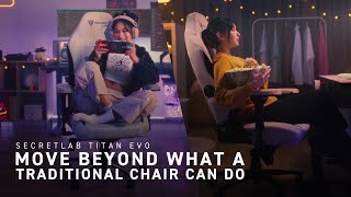 Secretlab | Ergonomics for the 21st Century