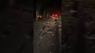 Сгоревшие российские танки в Николаеве