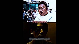 Ma Seok-do (The Roundup) Vs Ui-kang (The Killer: A Girl Who Deserves To Die) #shorts #koreanmovie