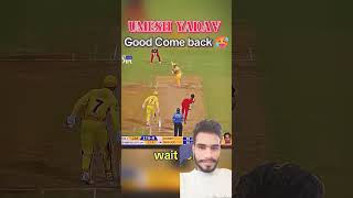 RCB vs CSK match T20 ipl live kya kar 😭Umesh Yadav #royalchallengerbangalore #csk #shortvideo #short