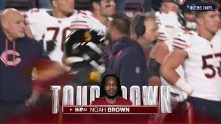 Commanders Radio Call of Jayden Daniels' Hail Mary Touchdown vs. Bears | 2024 NFL Week 8