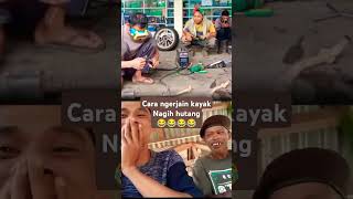 kawat las di ganti kembang api #comedy #shortvideo #funny