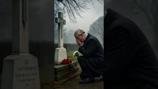 "King Charles' Emotional Tribute at Princess Diana's Grave | Heartbreaking Cinematic Moment"