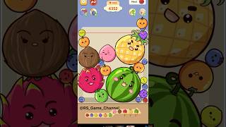 Fruit Merge: Satisfying ASMR Puzzle Game | Watermelon game #games #fruitgame #game@RS_Game_Channel