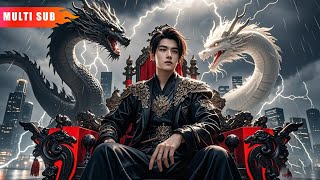 【Multi Sub】美女彈奏古曲召喚傳說中的龍主只為挽回即將滅門的家族，下一秒男人踏裂虛空，為她屠盡所有仇人！可惜她卻已經香消玉殞，他當即不惜一切代價用禁術復活愛人！#短劇 #爽剧 #打臉