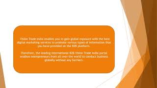 Global buyers directory online
