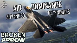 BROKEN ARROW Guide | Air Dominance | Testing, Builds, and Advanced Micro for Max Effect!