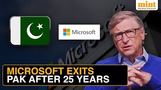 Microsoft Shuts Down Operations in Pakistan: Here’s Why