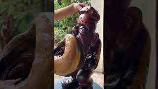 लकड़ी का बनाया हुआ अद्भुत दृश्य 🎨#shorts #youtubeshorts #explore