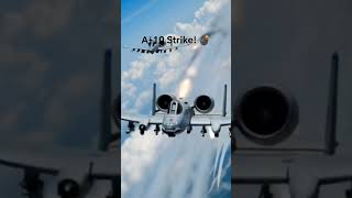 A-10 Warthogs Unleash Flares – Sky on Fire! #warthogs #a10thunderbolt #militaryaircraft #airwarfare