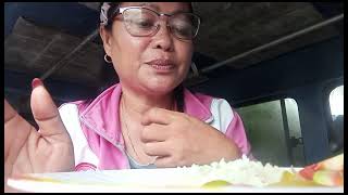 Smoke fish.Frid rice for breakfast..let's go yummy