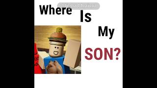 "Where is my.. ?" Trend || #forsakenroblox #edit #shorts