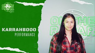 Karrahbooo "Box The 40" Performance (ATL Edition) | On The Radar Radio