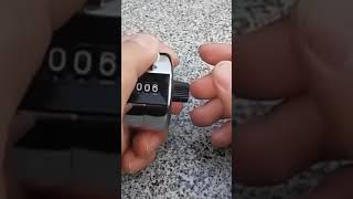Arsha lifestyle 4 Digits Hand Held Tally Counter Numbers Clicker