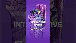 Interactive Hover Wix Studio #interactive #hovereffect