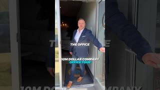 Exclusive 10m dollar company office tour! 👀🏢 #office #officetour #workplace #franchising