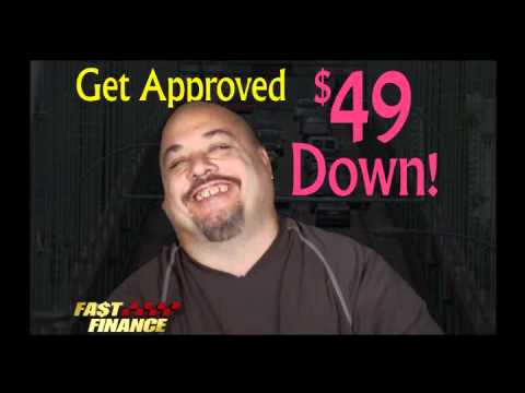 Mike Rinks -The "It Doesn't Matter" Guy Fast Finance Commercial