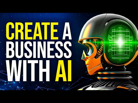 TOP 10 Ways To Build A Business with AI