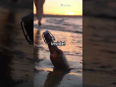 Unlikely Love: Girl Sends Message in a Bottle to Stranger