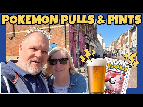 Charity Shops, Pints & Pokemon Pulls! OGDuffy Weekend Rochester Vlog