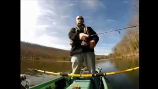 Stand Up Kayak Fishing from my Wavewalk W500