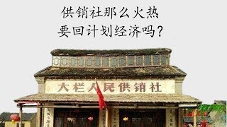 供销社那么火热，咱们会走回计划经济吗？