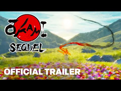 Okami sequel - Project Teaser Trailer | The Game Awards 2024