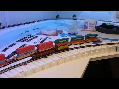 Christmas layout update