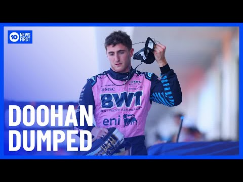 Aussie F1 Driver Jack Doohan Reportedly Loses Seat With Alpine | 10 News First