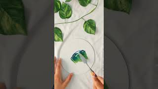 leaf green color              #colormixing #youtubeshorts #shortart #daily #ashortaday #color