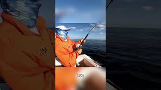 Using Skipjack Tuna as Bait to Hook a Sea Monster#foryou#fyp