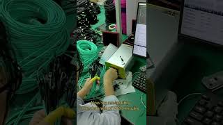 How to check the MPO patch cord quality ? #fiber #optical #patchcord #patchcable