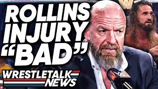 Shock WWE Title Change! Seth Rollins Injury Bad! WWE Evolution 2025 Review! | WrestleTalk