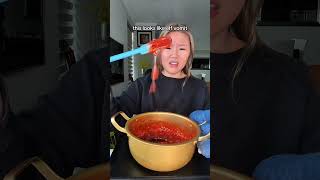 let's make ai lava #viralfood