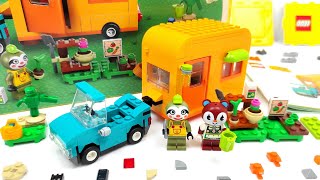 [Stop Motion Build] LEGO Animal Crossing 77054 Leif's Caravan & Garden Shop(Photos used : 1,200)