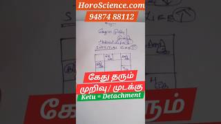 கேது தரும் முறிவு முடக்கு #ஜோதிடம் #horoscience #முடக்கு #பிரிவினை #கருத்துவேறுபாடு #கேது #வம்பு