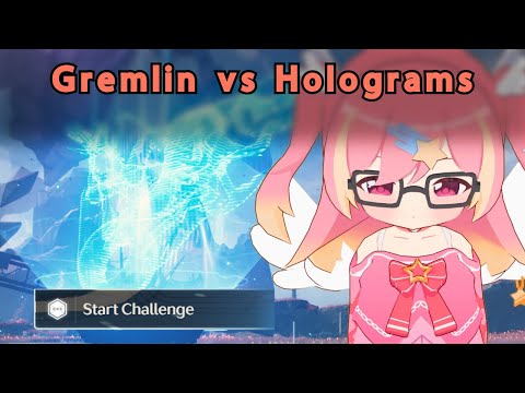 Hologram Grinding (Continuted)【Wuthering Waves】