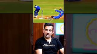 Gautam Gambhir angry on Ms dhoni in 2011 world cup 😡 ll #Short# ll 🏏