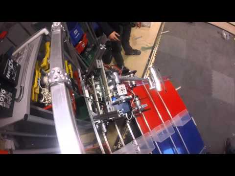 FTC Robotheosis Mountain Climb and Bar Hang