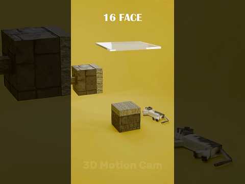 Minecraft- Satisfying Cloth Simulation #blender3d  #clothsimulation #3danimation #3dart #minecraft