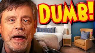 MARK HAMILL IS DUMB! Delivers the Most R-Tarded 'Star Wars' Fan Fiction Ever!