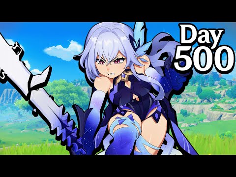 I Played 500 Days of Genshin Impact